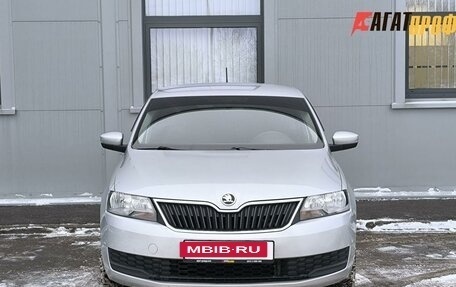 Skoda Rapid I, 2019 год, 1 260 000 рублей, 19 фотография