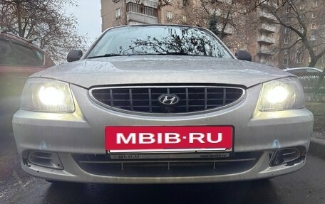 Hyundai Accent II, 2011 год, 499 999 рублей, 3 фотография