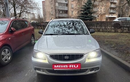 Hyundai Accent II, 2011 год, 499 999 рублей, 2 фотография