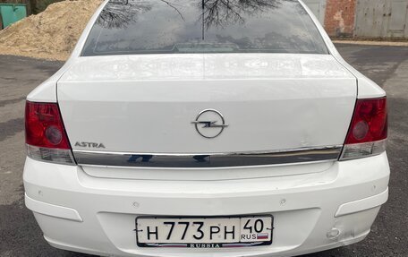 Opel Astra H, 2012 год, 690 000 рублей, 9 фотография