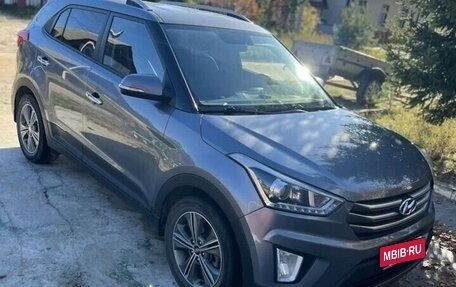 Hyundai Creta I рестайлинг, 2017 год, 1 800 000 рублей, 2 фотография