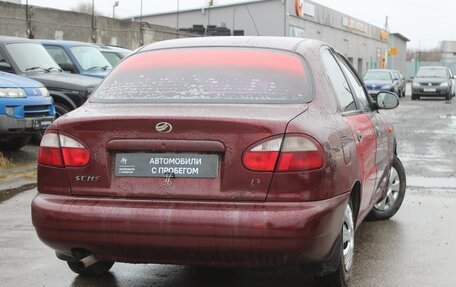 ЗАЗ Sens, 2008 год, 99 990 рублей, 6 фотография