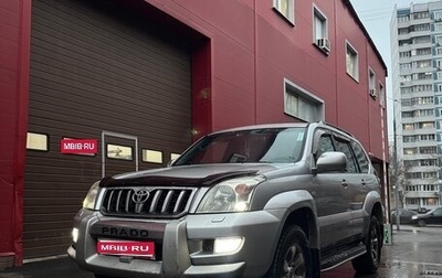 Toyota Land Cruiser Prado 120 рестайлинг, 2004 год, 1 650 000 рублей, 1 фотография