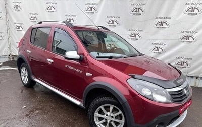 Renault Sandero I, 2013 год, 559 000 рублей, 1 фотография