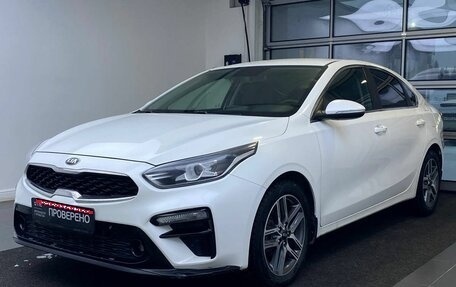 KIA Cerato IV, 2019 год, 1 899 000 рублей, 1 фотография