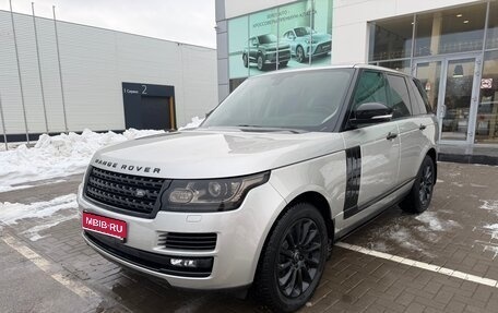 Land Rover Range Rover IV рестайлинг, 2016 год, 4 800 000 рублей, 1 фотография