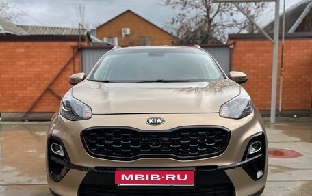 KIA Sportage IV рестайлинг, 2018 год, 1 850 000 рублей, 2 фотография