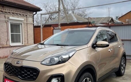 KIA Sportage IV рестайлинг, 2018 год, 1 850 000 рублей, 3 фотография