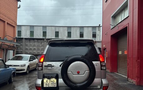 Toyota Land Cruiser Prado 120 рестайлинг, 2004 год, 1 650 000 рублей, 5 фотография