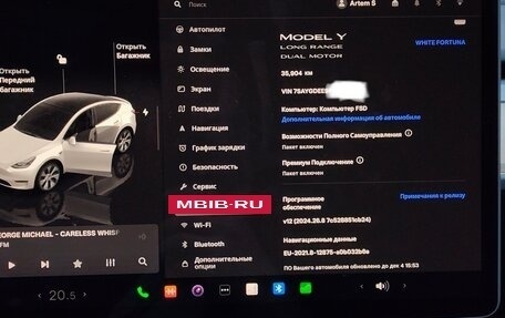 Tesla Model Y I, 2023 год, 5 100 000 рублей, 13 фотография
