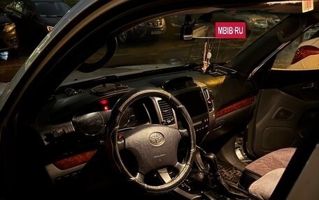 Toyota Land Cruiser Prado 120 рестайлинг, 2004 год, 1 650 000 рублей, 9 фотография