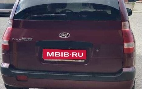 Hyundai Matrix I рестайлинг, 2007 год, 430 000 рублей, 6 фотография