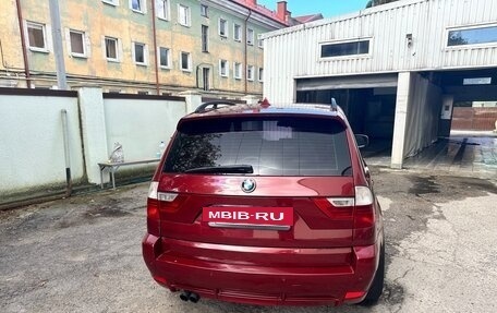 BMW X3, 2010 год, 1 400 000 рублей, 3 фотография