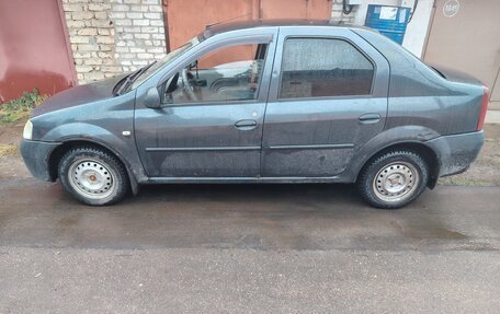 Renault Logan I, 2008 год, 170 000 рублей, 15 фотография
