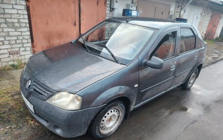 Renault Logan I, 2008 год, 170 000 рублей, 14 фотография