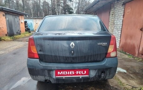 Renault Logan I, 2008 год, 170 000 рублей, 17 фотография