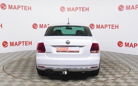 Volkswagen Polo VI (EU Market), 2019 год, 1 368 000 рублей, 6 фотография