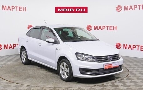 Volkswagen Polo VI (EU Market), 2019 год, 1 368 000 рублей, 3 фотография