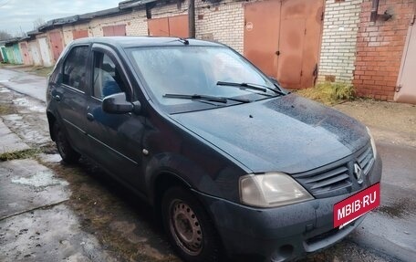 Renault Logan I, 2008 год, 170 000 рублей, 20 фотография