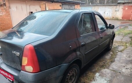 Renault Logan I, 2008 год, 170 000 рублей, 18 фотография