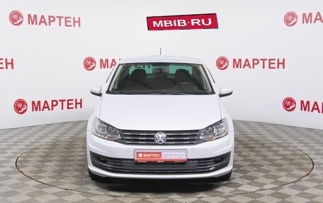 Volkswagen Polo VI (EU Market), 2019 год, 1 368 000 рублей, 2 фотография