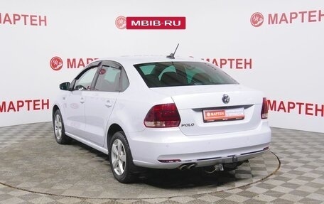 Volkswagen Polo VI (EU Market), 2019 год, 1 368 000 рублей, 7 фотография
