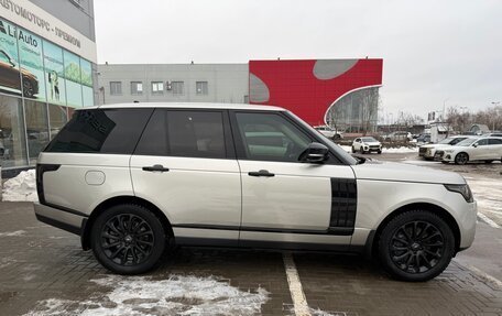 Land Rover Range Rover IV рестайлинг, 2016 год, 4 800 000 рублей, 4 фотография