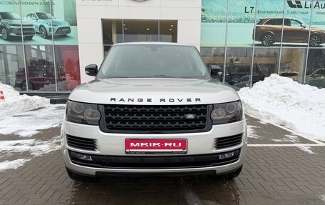 Land Rover Range Rover IV рестайлинг, 2016 год, 4 800 000 рублей, 2 фотография
