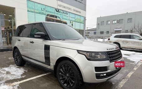 Land Rover Range Rover IV рестайлинг, 2016 год, 4 800 000 рублей, 3 фотография