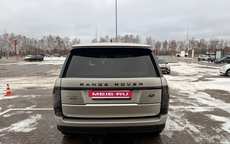 Land Rover Range Rover IV рестайлинг, 2016 год, 4 800 000 рублей, 7 фотография