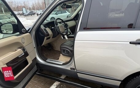 Land Rover Range Rover IV рестайлинг, 2016 год, 4 800 000 рублей, 9 фотография