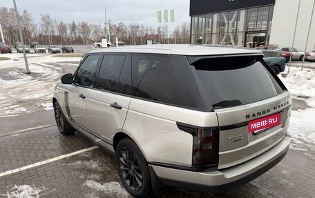 Land Rover Range Rover IV рестайлинг, 2016 год, 4 800 000 рублей, 6 фотография