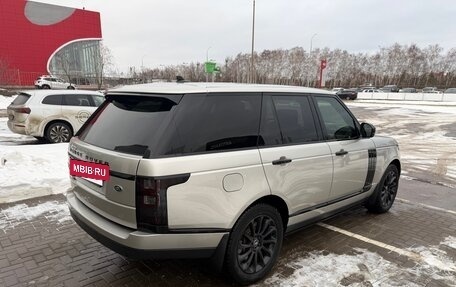 Land Rover Range Rover IV рестайлинг, 2016 год, 4 800 000 рублей, 5 фотография