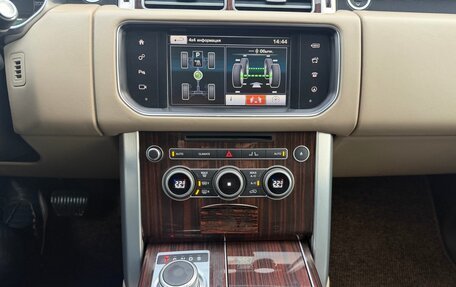 Land Rover Range Rover IV рестайлинг, 2016 год, 4 800 000 рублей, 15 фотография