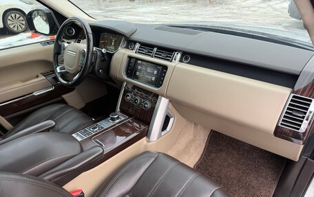 Land Rover Range Rover IV рестайлинг, 2016 год, 4 800 000 рублей, 17 фотография