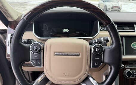 Land Rover Range Rover IV рестайлинг, 2016 год, 4 800 000 рублей, 12 фотография