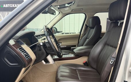 Land Rover Range Rover IV рестайлинг, 2016 год, 4 800 000 рублей, 20 фотография