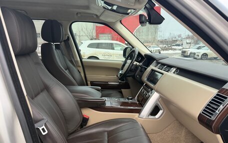 Land Rover Range Rover IV рестайлинг, 2016 год, 4 800 000 рублей, 16 фотография