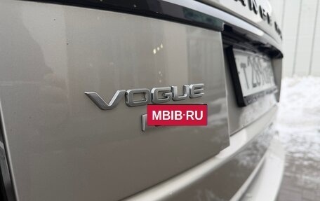 Land Rover Range Rover IV рестайлинг, 2016 год, 4 800 000 рублей, 21 фотография