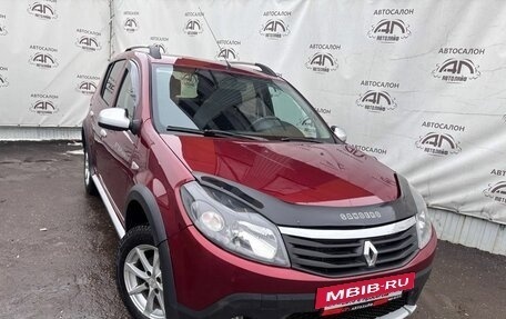 Renault Sandero I, 2013 год, 559 000 рублей, 4 фотография