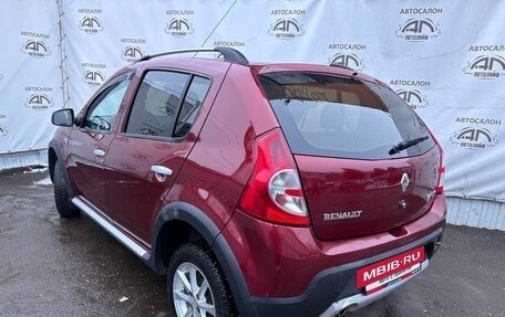 Renault Sandero I, 2013 год, 559 000 рублей, 3 фотография