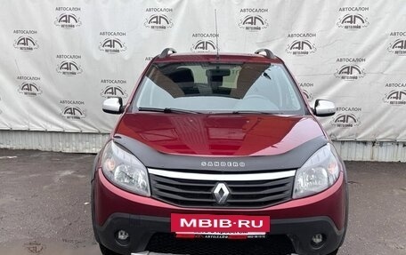 Renault Sandero I, 2013 год, 559 000 рублей, 5 фотография