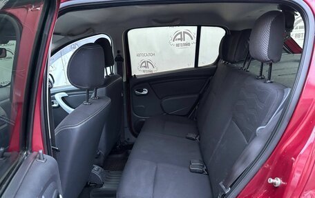 Renault Sandero I, 2013 год, 559 000 рублей, 11 фотография