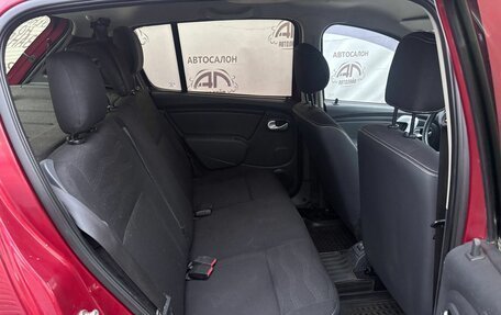 Renault Sandero I, 2013 год, 559 000 рублей, 13 фотография