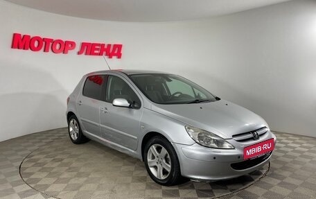 Peugeot 307 I, 2004 год, 329 000 рублей, 3 фотография