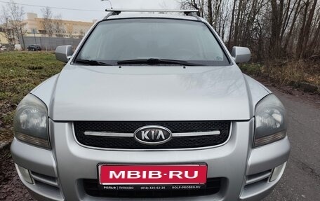 KIA Sportage II, 2008 год, 759 000 рублей, 1 фотография