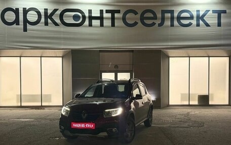 Renault Sandero II рестайлинг, 2019 год, 1 250 000 рублей, 1 фотография