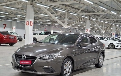 Mazda 3, 2014 год, 1 370 000 рублей, 1 фотография