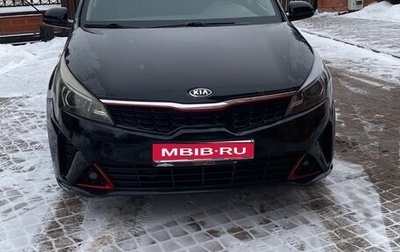 KIA Rio IV, 2021 год, 850 000 рублей, 1 фотография
