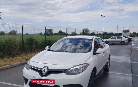 Renault Fluence I, 2014 год, 770 000 рублей, 1 фотография